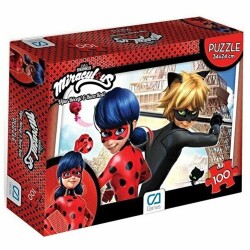 Ca Oyun Miraculous Puzzle 100 Parça - CA Games