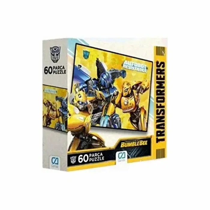 Ca Oyun Transformers 60 Parça Puzzle - 1