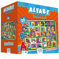 Ca Puzzle Alfabe Eğitici 5027 - CA Games