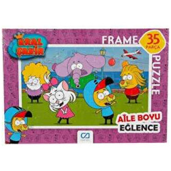 Ca Puzzle Kral Şakir Frame Puzzle 5049 - CA Games