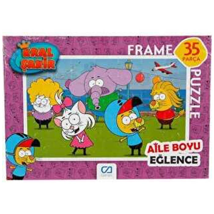 Ca Puzzle Kral Şakir Frame Puzzle 5049 - 1