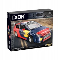 CaDA 1/12 2008 Citroen C4 WRC 1569pcs - Vagonlife