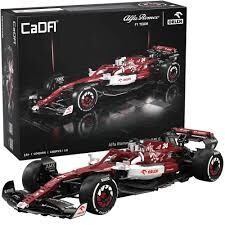 CaDA - Alfa Romeo™ F1 Team ORLEN C42 | Set C64005W - Vagonlife