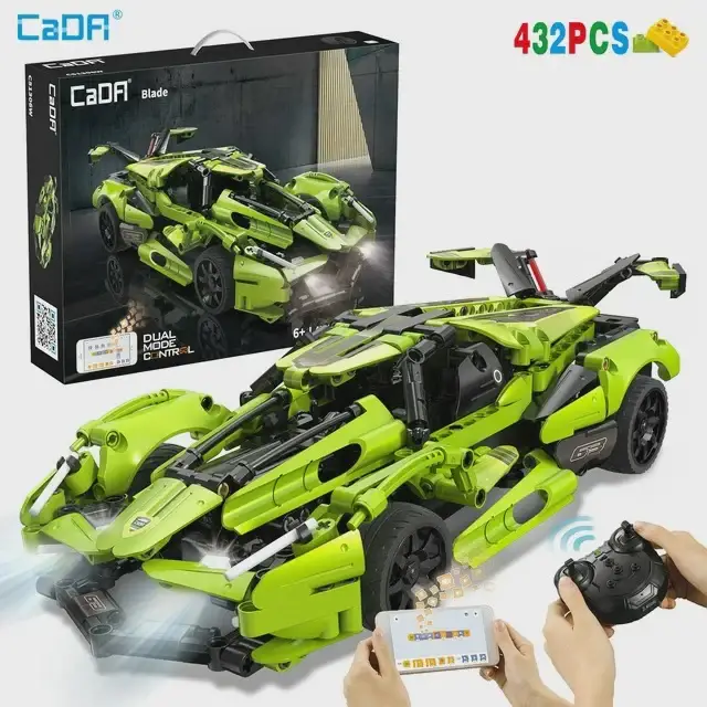 CaDA - Blade Sports Car 432 Pcs | Set C51306W - 1