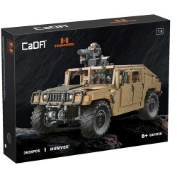 Cada Bricks 1:8 HUMVEE - 3935 pcs - C61036W - Vagonlife