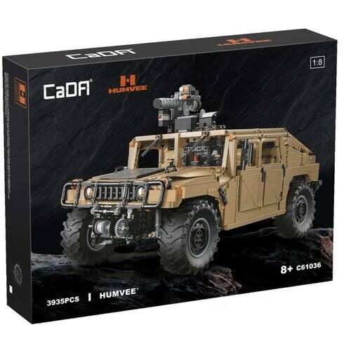 Cada Bricks 1:8 HUMVEE - 3935 pcs - C61036W - 1