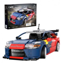 Cada Bricks 2008 Citroën C4 WRC - 329pcs - C51078W - Vagonlife