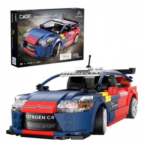 Cada Bricks 2008 Citroën C4 WRC - 329pcs - C51078W - 1