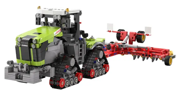 Cada Bricks CLAAS XERION 5000 TRAC TS - 1336pcs - C65012W - 1