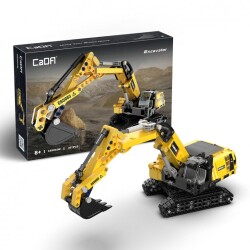 Cada Bricks Excavator - 467cps - C65003W - Vagonlife