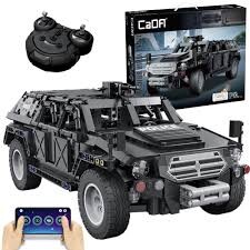 Cada Bricks Fierce Warrior SUV - 561 Pcs - C51207W - Vagonlife