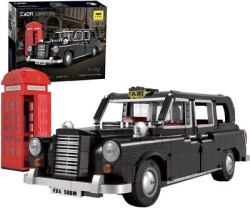 Cada Bricks LEVC London Taxi - 1871 pcs - C62004W - Vagonlife