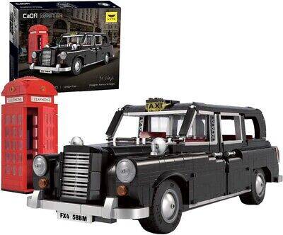 Cada Bricks LEVC London Taxi - 1871 pcs - C62004W - 1