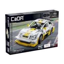 Cada Bricks Opel Astra V8 Coupe - 330 pcs - C51081W - Vagonlife