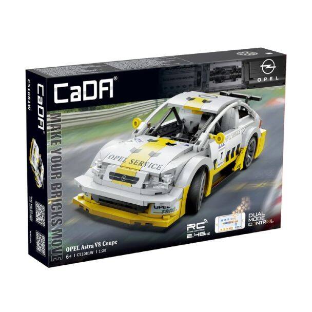 Cada Bricks Opel Astra V8 Coupe - 330 pcs - C51081W - 1