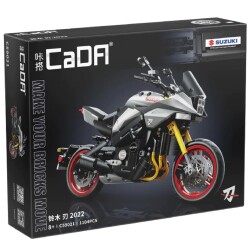 Cada Bricks Suzuki Katana - 1104 pcs - C59021W - Vagonlife