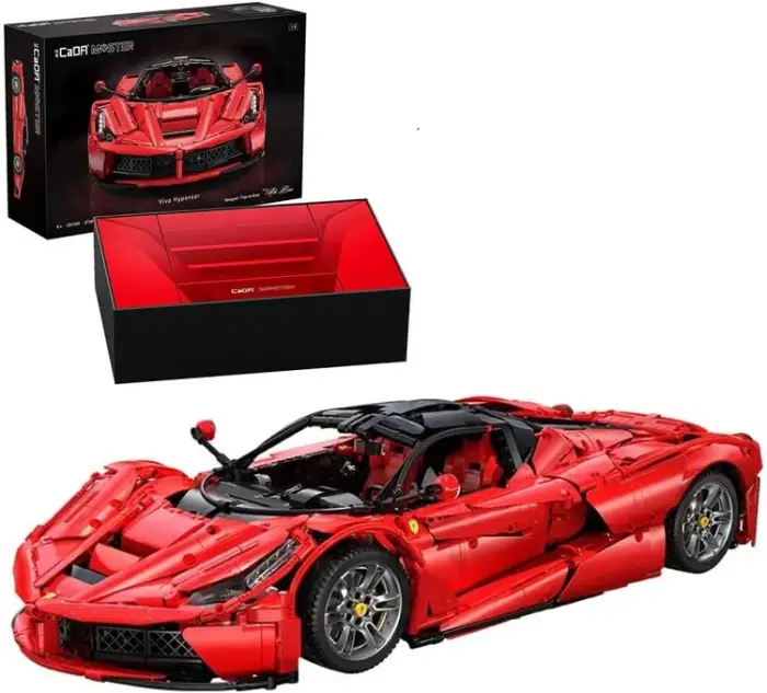 Cada Bricks Viva Hypercar - 4739 pcs - C61505W - 1