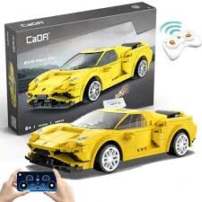 Cada C51074W: Building Blocks Remote Control Blaze Car - EVO Car - Vagonlife