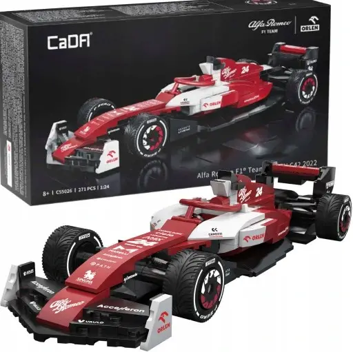 CaDA C55026W Alfa Romeo F1 Team ORLEN C42 1 24 C55026W - 1