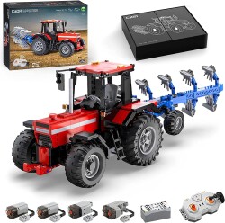 CaDA C61052W 1675PCS MOC Technical Farm Tractor 1:17 RC Car Building Blocks Toy Set - Vagonlife