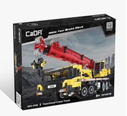 CaDA C61081W Full function mobile Crane - 1831pcs - Vagonlife