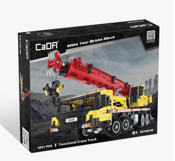 CaDA C61081W Full function mobile Crane - 1831pcs - 1