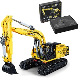 CaDA C61082W 1702pcs High-Tech Excavator Truck Vehicles Building Blocks Models - Vagonlife