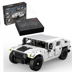 CaDA Cars Humvee Off-Road Truck Construction Toy Scale 1:12 - Vagonlife