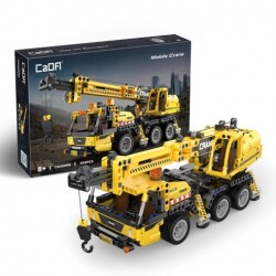 CaDA Crane Truck 658 Pieces (Unassembled Brick Build Kit) - C65005W - Vagonlife