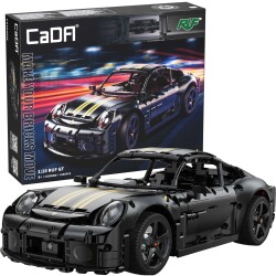 CaDA RUF GT 1:10 Brick Model Age 8+ 1655pcs 63006W - Vagonlife