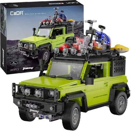 CaDA Technic 1/12 Suzuki Jimny with Accessories (1803pcs) - 32cm Long - 1