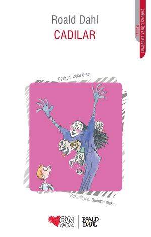 Cadılar Can Çocuk Yayınları Roald Dahl - 1