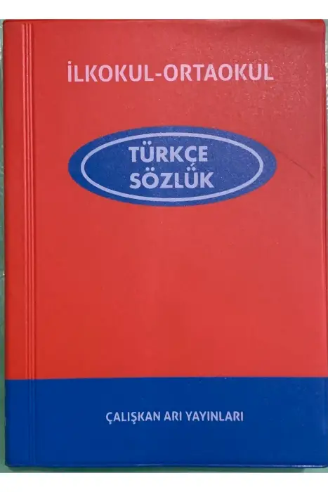 Çalışkan Arı İlk Okul Orta Okul Türkçe Sözlük - 1