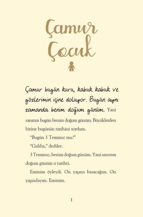 Çamur Çocuk Genç Timaş - 1