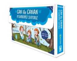 Can İle Canan Peygamberimizi Seviyoruz (5 Kitap Set) Timaş Çocuk - Timaş