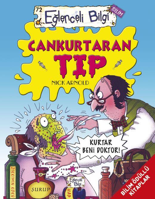 Cankurtaran Tıp Nick Arnold Eğlenceli Bilgi Yayınları - 1