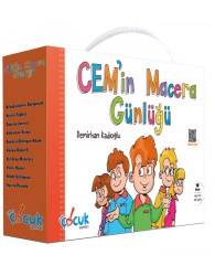 Cem`in Macera Günlüğü (10 Kitap) 3. Sınıflar İçin Dikkat Çocuk Yayınları - Dikkat Çocuk Yayınları