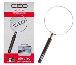 Ceo Metal Büyüteç 100 Mm - Ceo