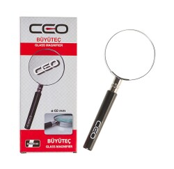 Ceo Metal Büyüteç 60 Mm - Ceo