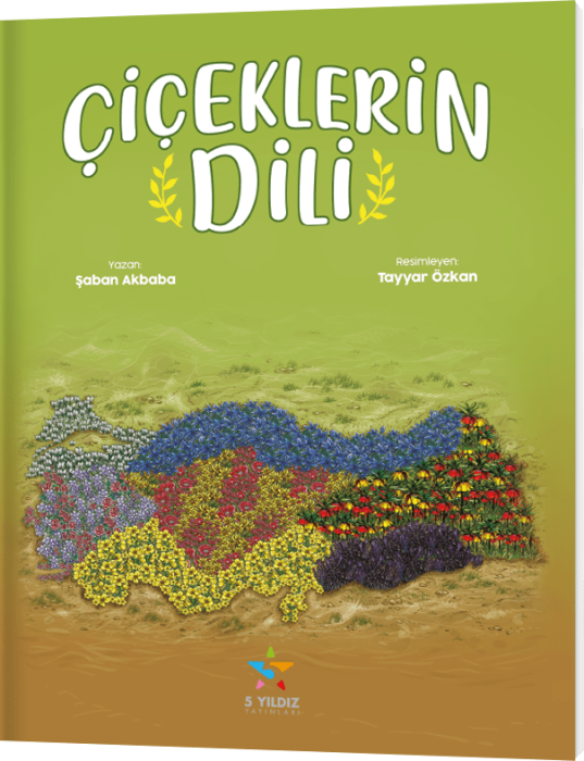 Çiçeklerin Dili Hikaye Kitabı 5 Yıldız Yayınları - 1