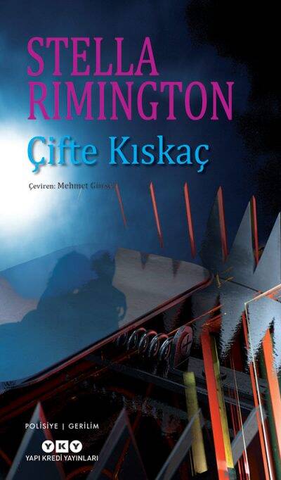 Çifte Kıskaç Stella Rimington Yapı Kredi Yayınları - 1