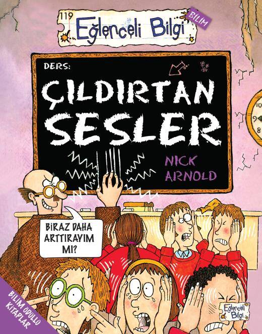 Çıldırtan Sesler - Eğlenceli Bilgi Eğlenceli Bilgi Yayınları - 1