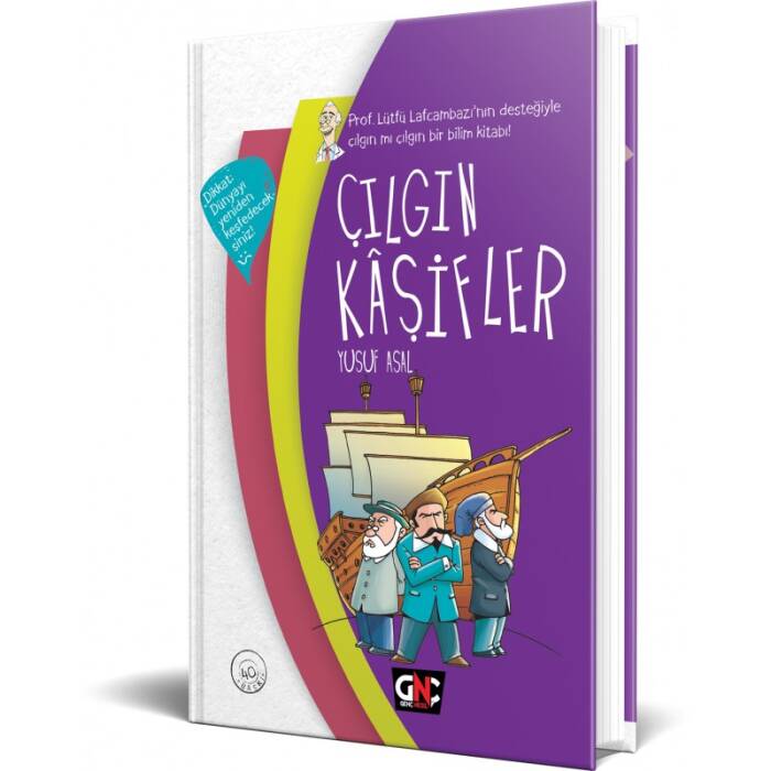 Çılgın Kaşifler Yusuf Asal Nesil Genç Yayınları - 1