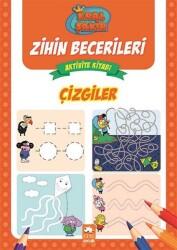 Çizgiler- Kral Şakir Zihin Becerileri Aktivite Kitabı Eksik Parça Yayınları - Eksik Parça