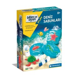 Clementoni Bilim Ve Oyun Deniz Sabunları - 1