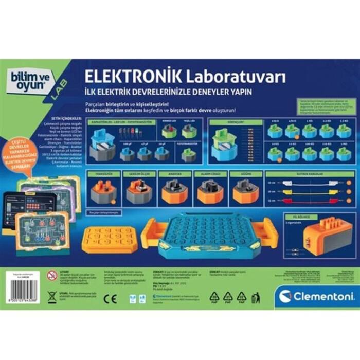 Clementoni Bilim ve Oyun - Elektronik Laboratuvarı - 5