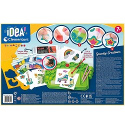 Clementoni Idea Işıltılı Tasarımlar +7 yaş 18716 - 5