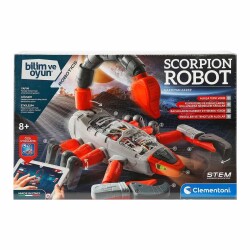 Clementoni Robotik Laboratuvarı Scorpion Robot 64331 - 1