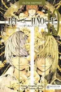 Death Note Ölüm Defteri 10 Akılçelen Kitaplar Manga - 1