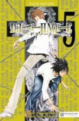 Death Note Ölüm Defteri 5 Akıl Çelen Kitaplar Manga - Akıl Çelen Kitaplar